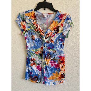 XS Tropical Floral Shirt